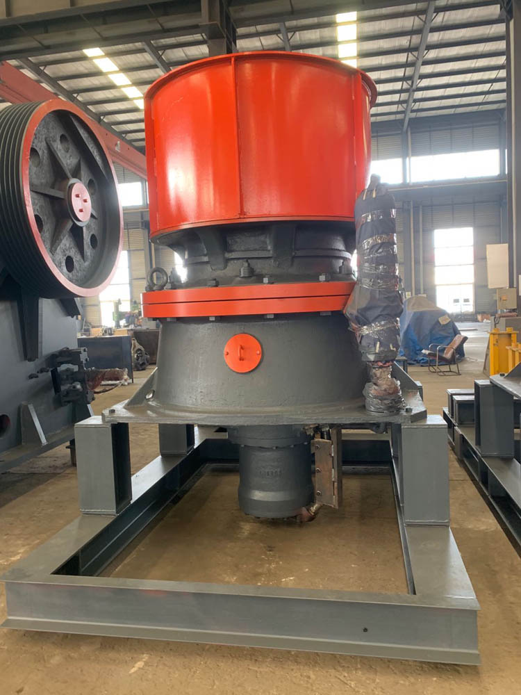 單杠液壓圓錐破碎機(jī) 單杠液壓圓錐破碎機(jī)